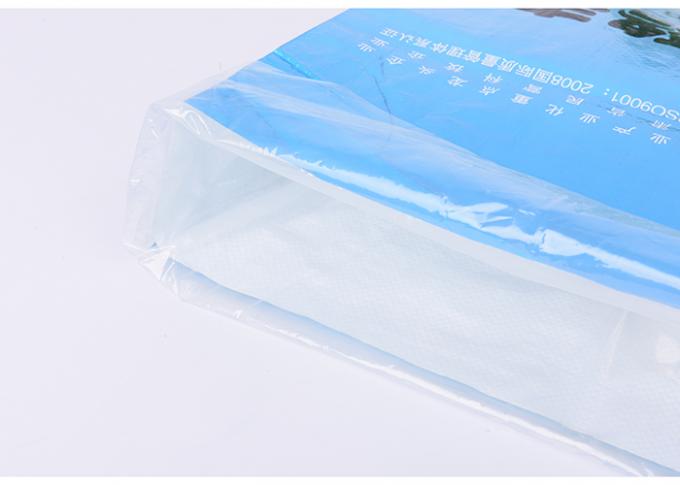 Bolsos impresos aduana plástica con la película de BOPP Perlized que imprime el material tejido PP