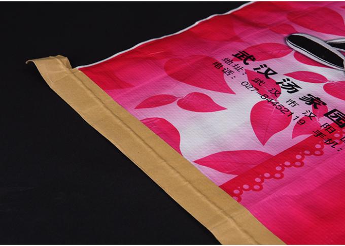Las bolsas de plástico promocionales del acondicionamiento de los alimentos, fotograbado imprimieron las bolsas de plástico del sellado caliente de encargo