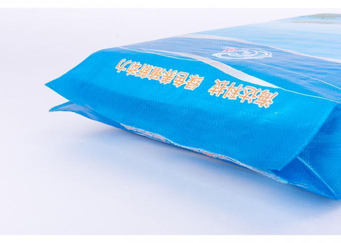 Bolsos tejidos PP impresos del pienso para el empaquetado de la harina/de la semilla/del fertilizante/de la alimentación