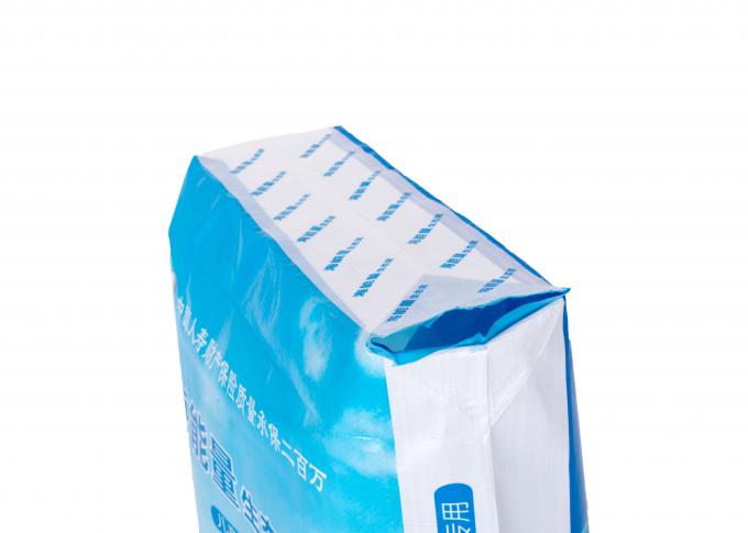 Peso de carga inferior de empaquetado del bolso 25kg de la válvula del bloque del fertilizante plástico de los PP