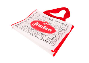 Bolsos reutilizables de encargo laminados tejidos PP coloridos, bolsos de empaquetado no tejidos plegables amistosos
